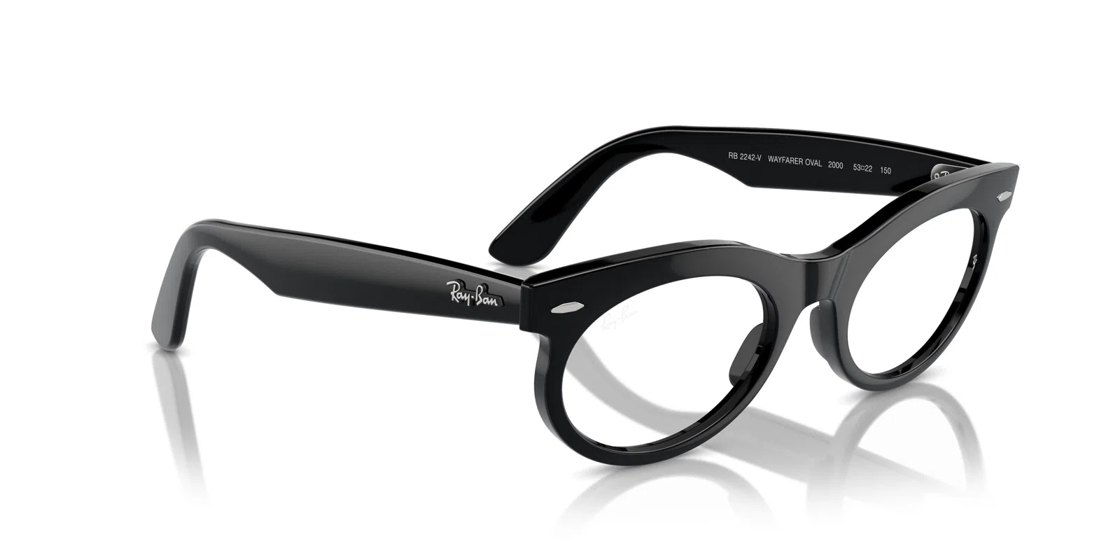 Ray-Ban Wayfarer Oval 2242V Eyeglasses - view 32